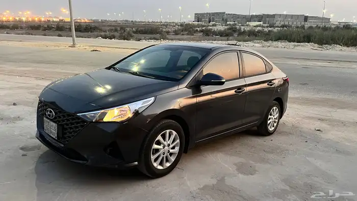 هيونداي اكسنت 2021 نص فل ممشى 236 ألف كم بالدمام - image 1