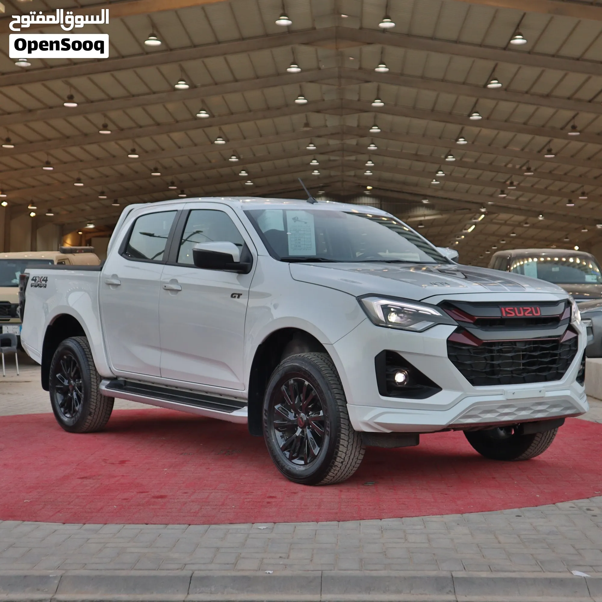 ايسوزو دي ماكس غمارتين GT فل 2026 ديزل دبل أبيض جديد - image 1