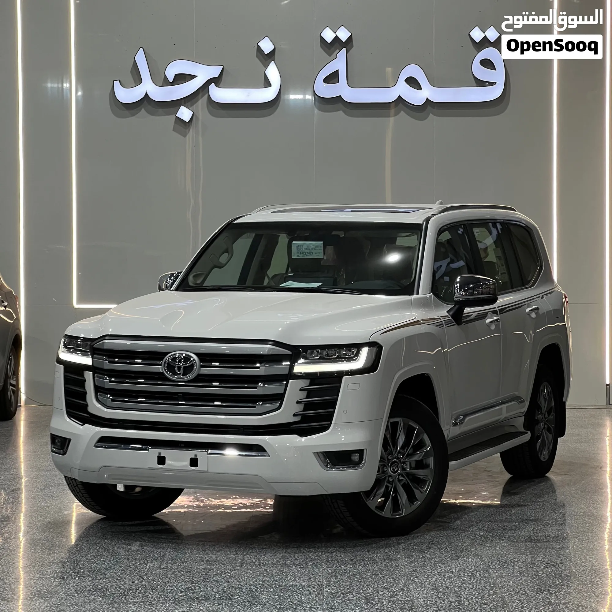 تويوتا لاند كروزر VX موديل 2026 جديدة للبيع - image 1