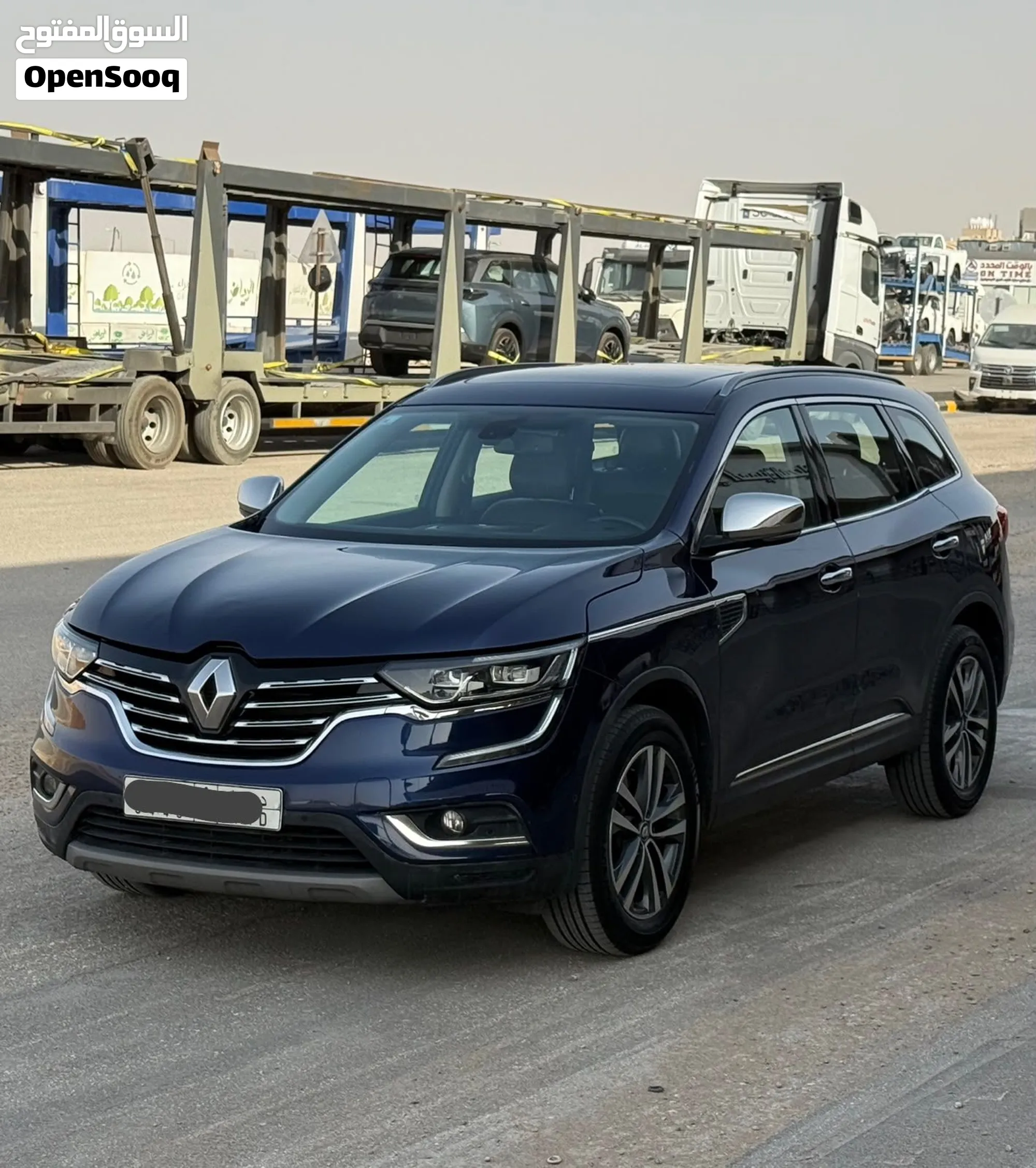 رينو كوليوس Standard 2018 فل كامل مستعملة للبيع في الرياض - image 1