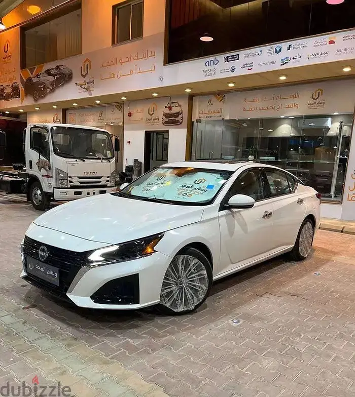 نيسان التيما SV موديل 2026 جديدة للبيع بسعر 115,950 ريال - image 1