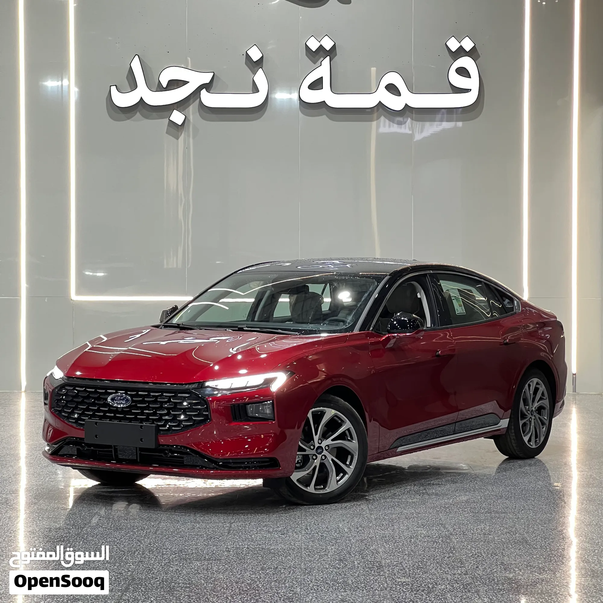 فورد تورس تيتانيوم 2026 بنزين جديد - كاش وتقسيط - image 1