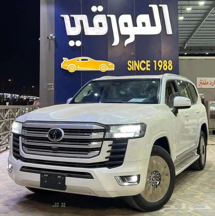 تويوتا لاند كروزر GXR L4 2026 جديدة للبيع في الرياض - تمويل بدون دفعة أولى - image 1