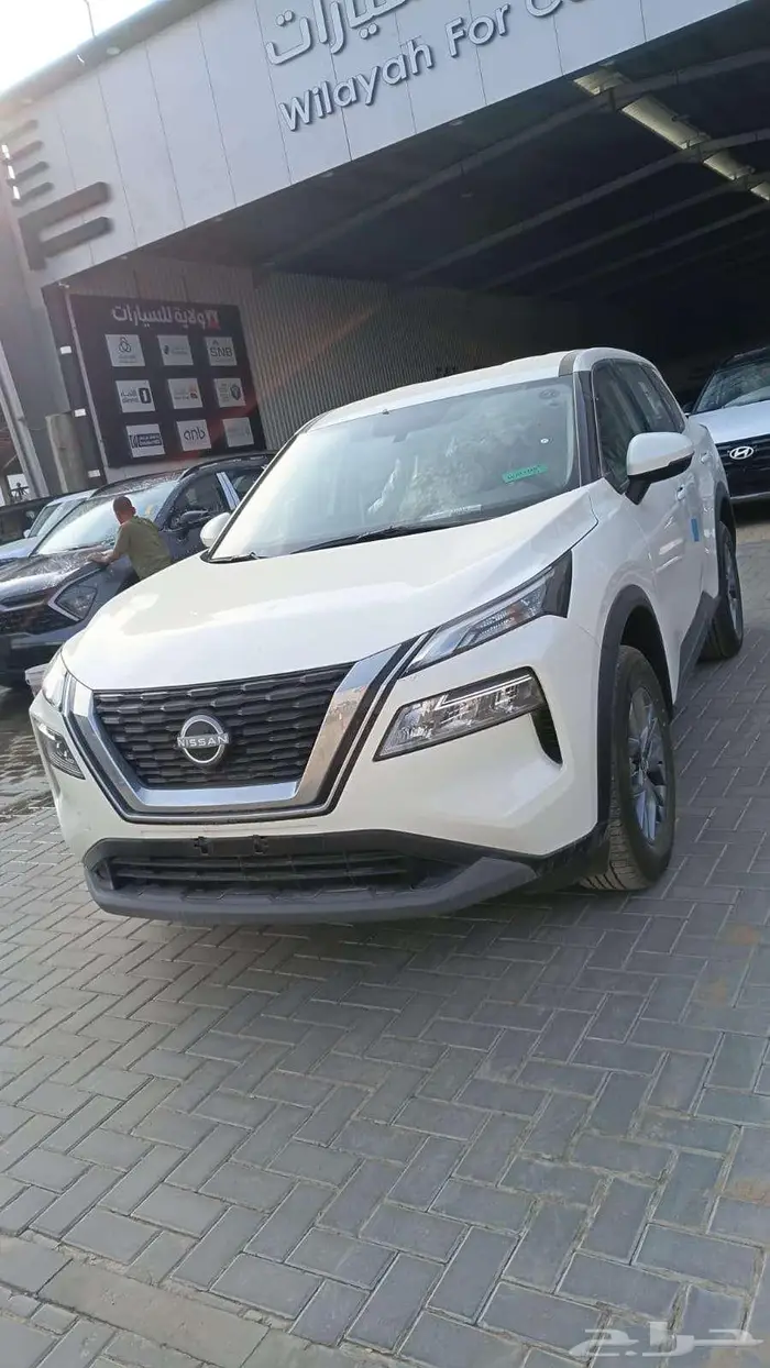 نيسان اكس تريل 2026 5 راكب بدون دبل - image 1