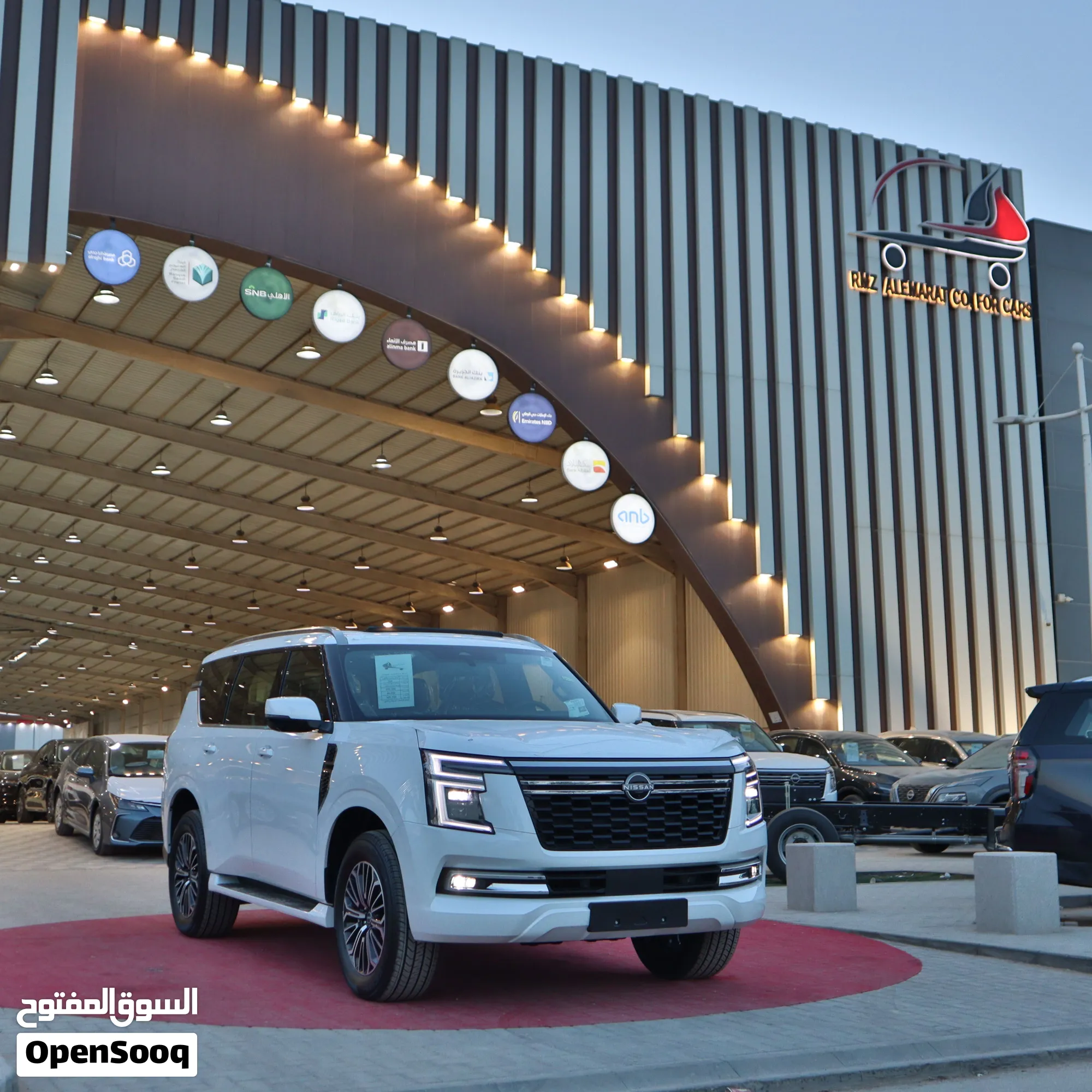 نيسان باترول LE Platinum City 2026 جديدة للبيع - image 1