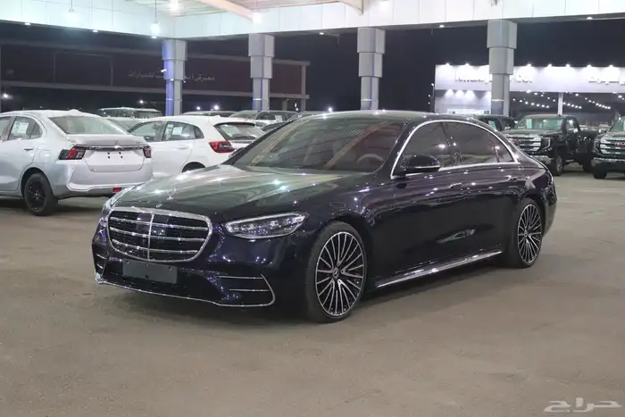 مرسيدس S500 2025 خليجي وارد البحرين - ممشى 9 آلاف كم - image 1