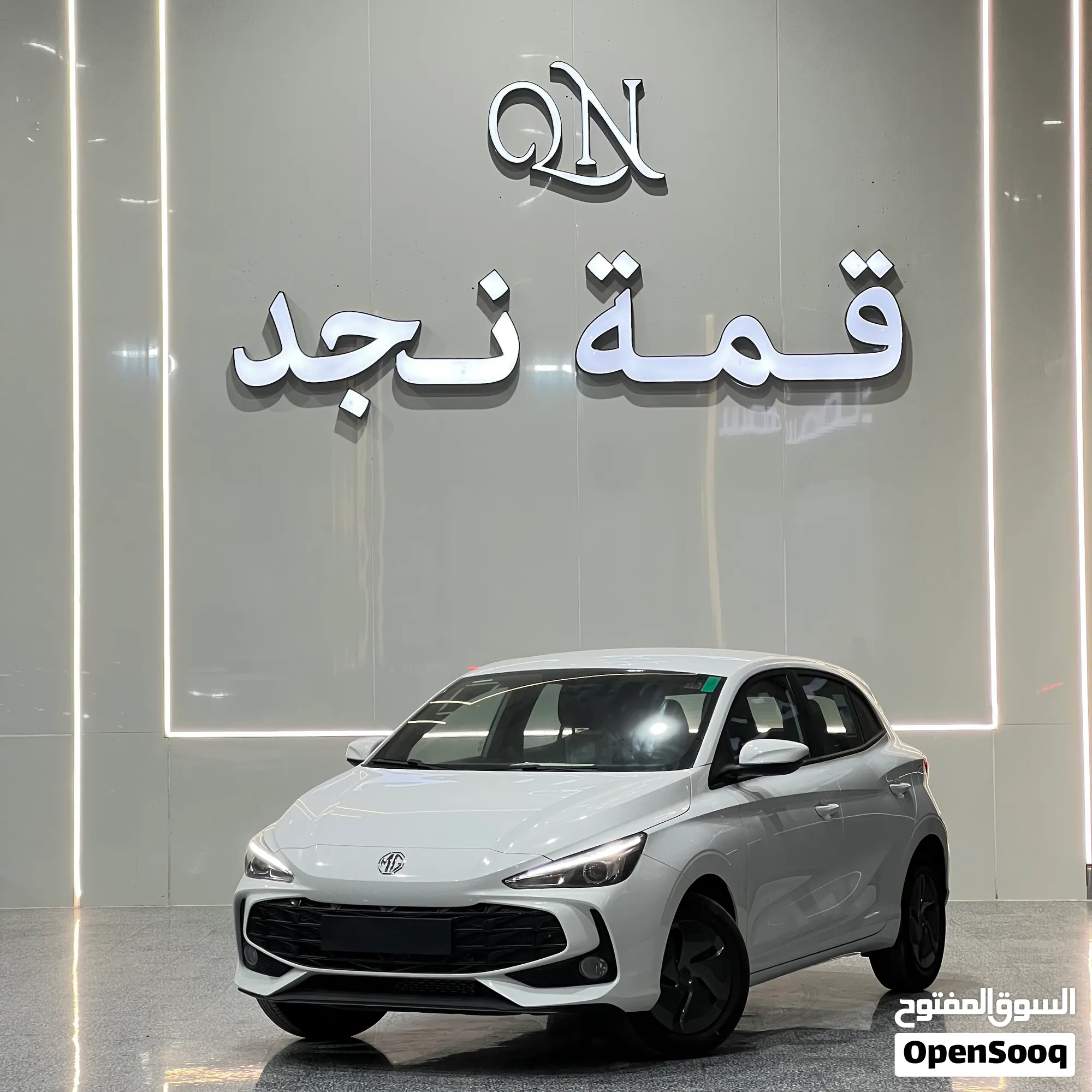 إم جي MG 3 استاندر 2025 جديدة خليجي بنزين أبيض - image 1