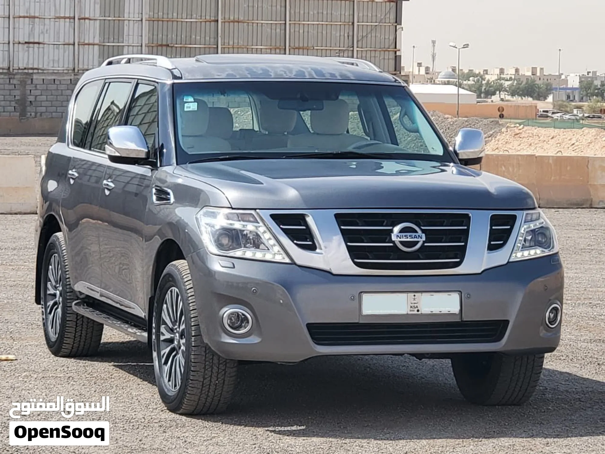 نيسان باترول LE Platinum 2016 مستعمل للبيع في الرياض – 373 ألف كم - image 1