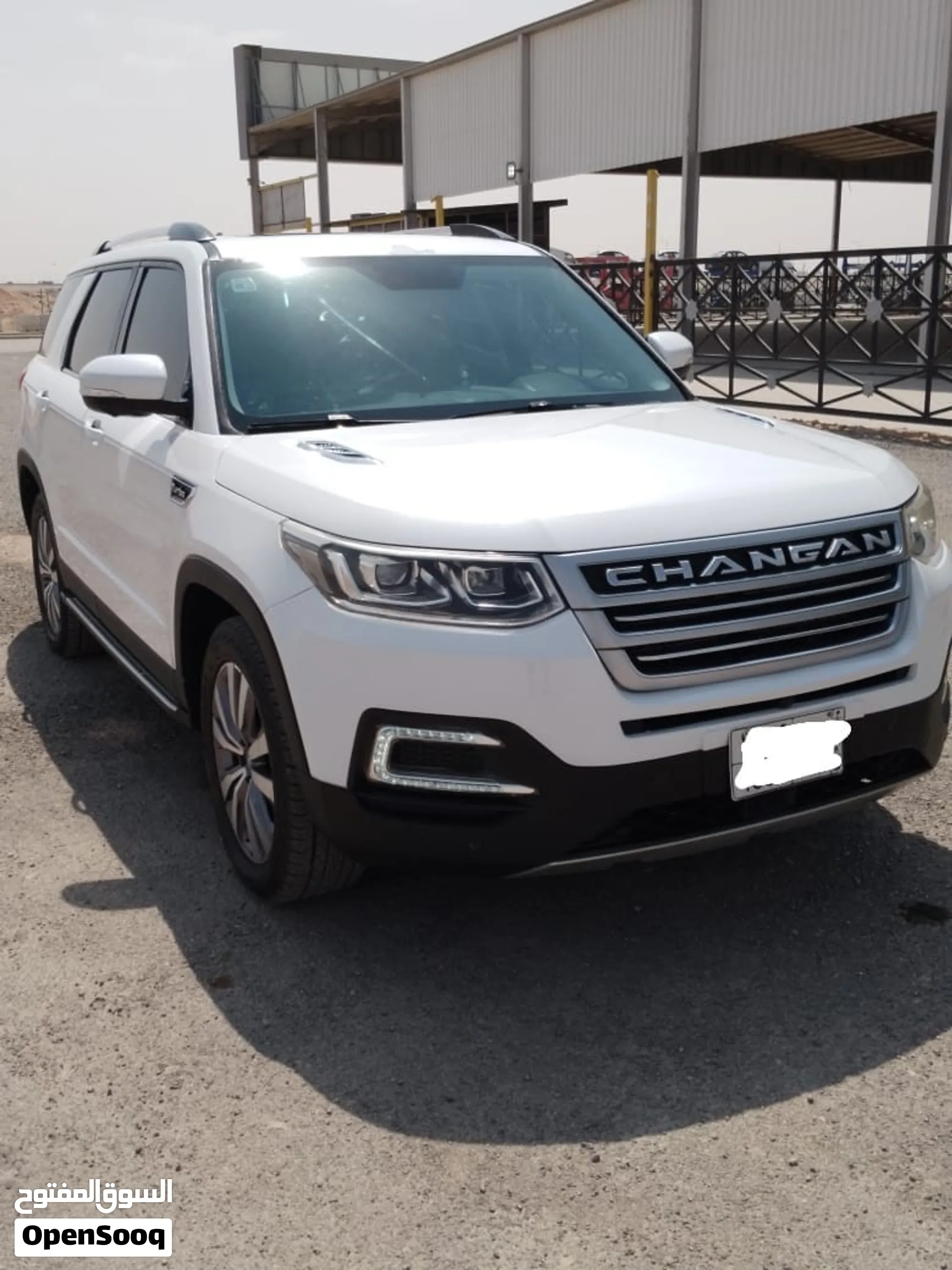 شانجان CS35 موديل 2019 ستاندر خليجي بحالة ممتازة - image 1