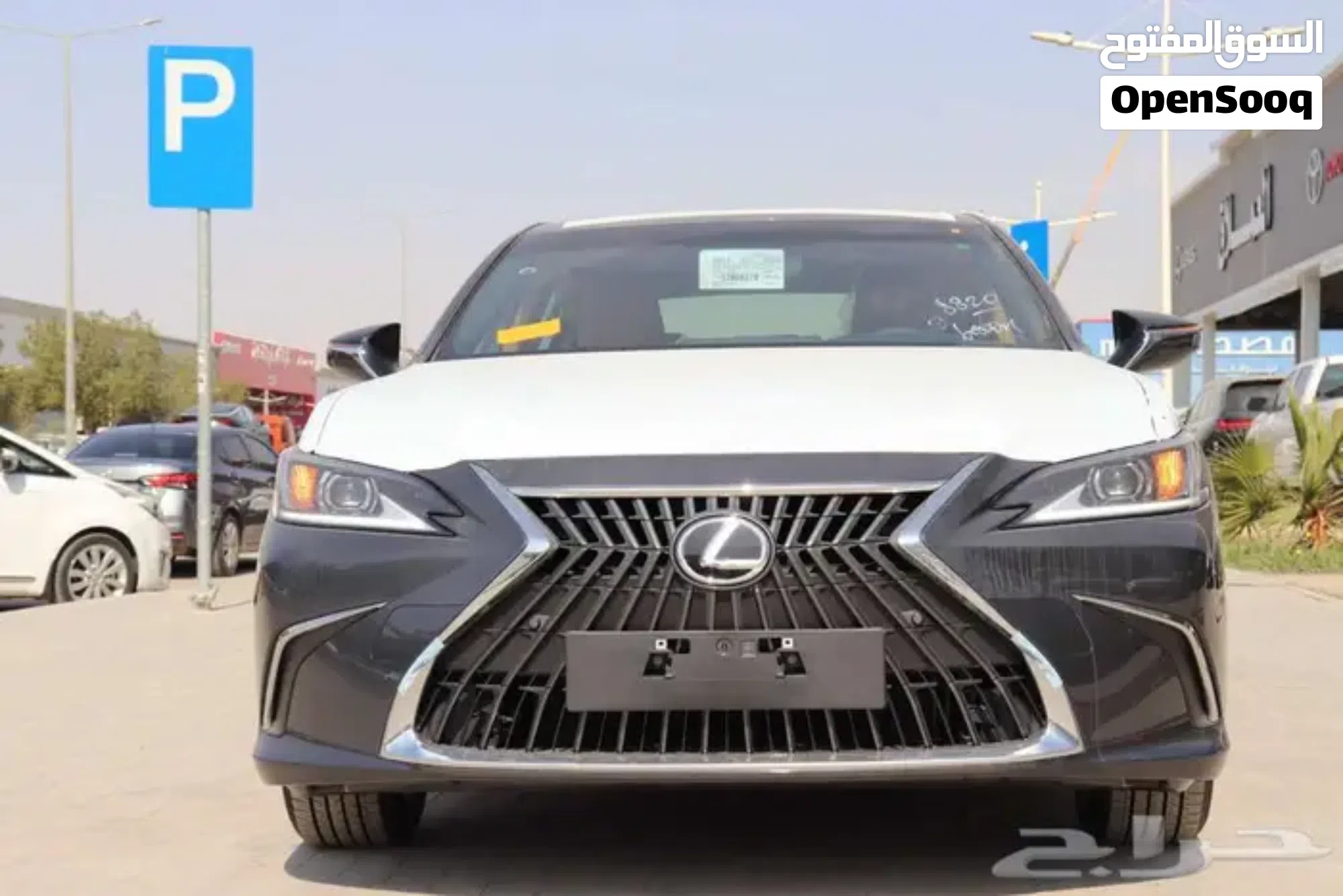 لكزس ES 250 AA موديل 2025 جديدة كلياً سعودي - عروض كاش وأقساط بالرياض - image 1