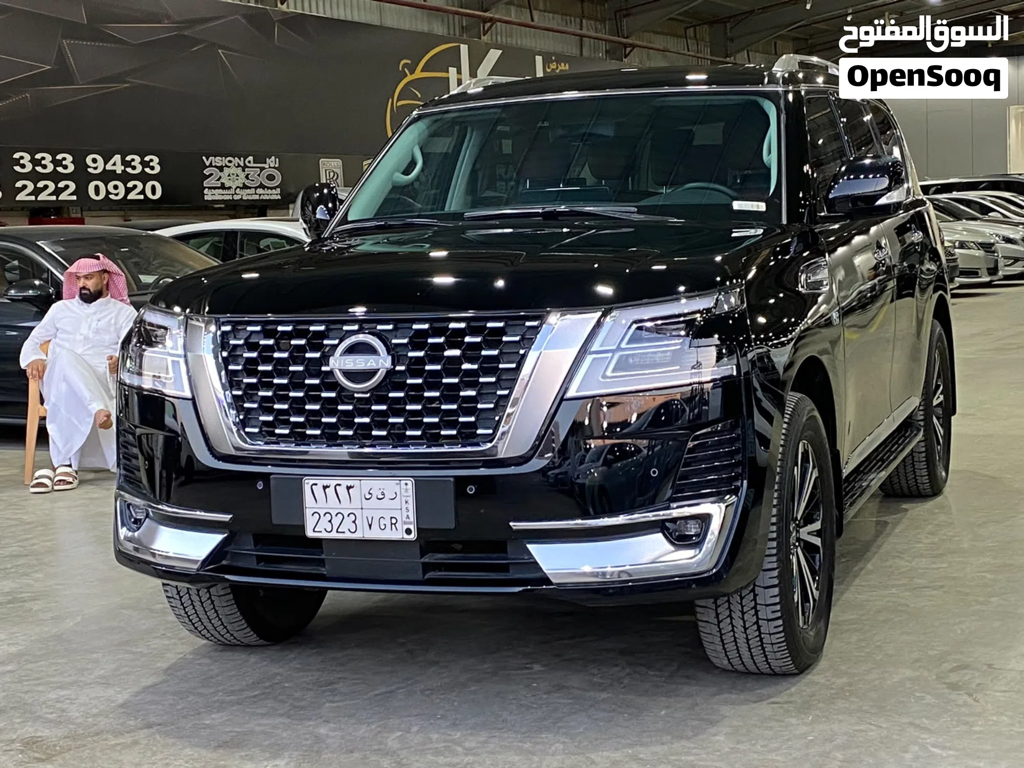 نيسان باترول LE Titanium 2023 مستعملة للبيع كاش فقط في الرياض - image 1