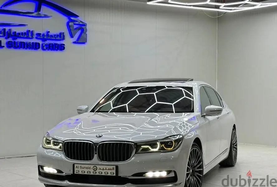 2016 BMW 740Li for Sale in Riyadh - Luxurious Sedan - image 1