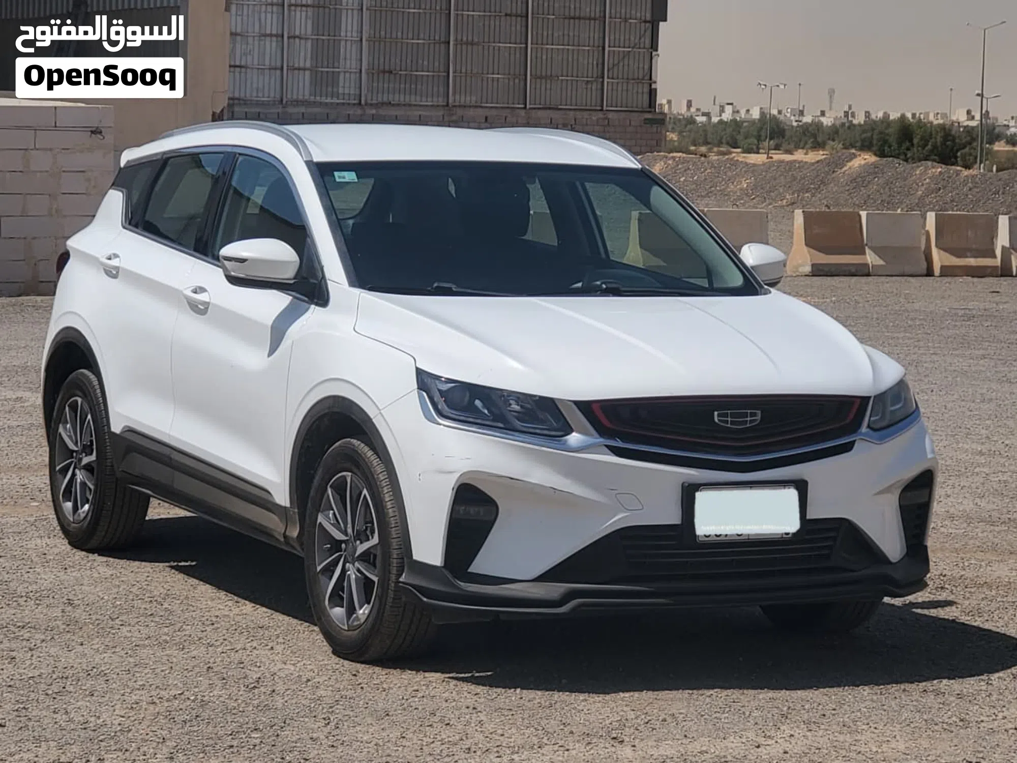 جيلي كول راي Standard 2023 مستعملة للبيع كاش فقط في الرياض - image 1