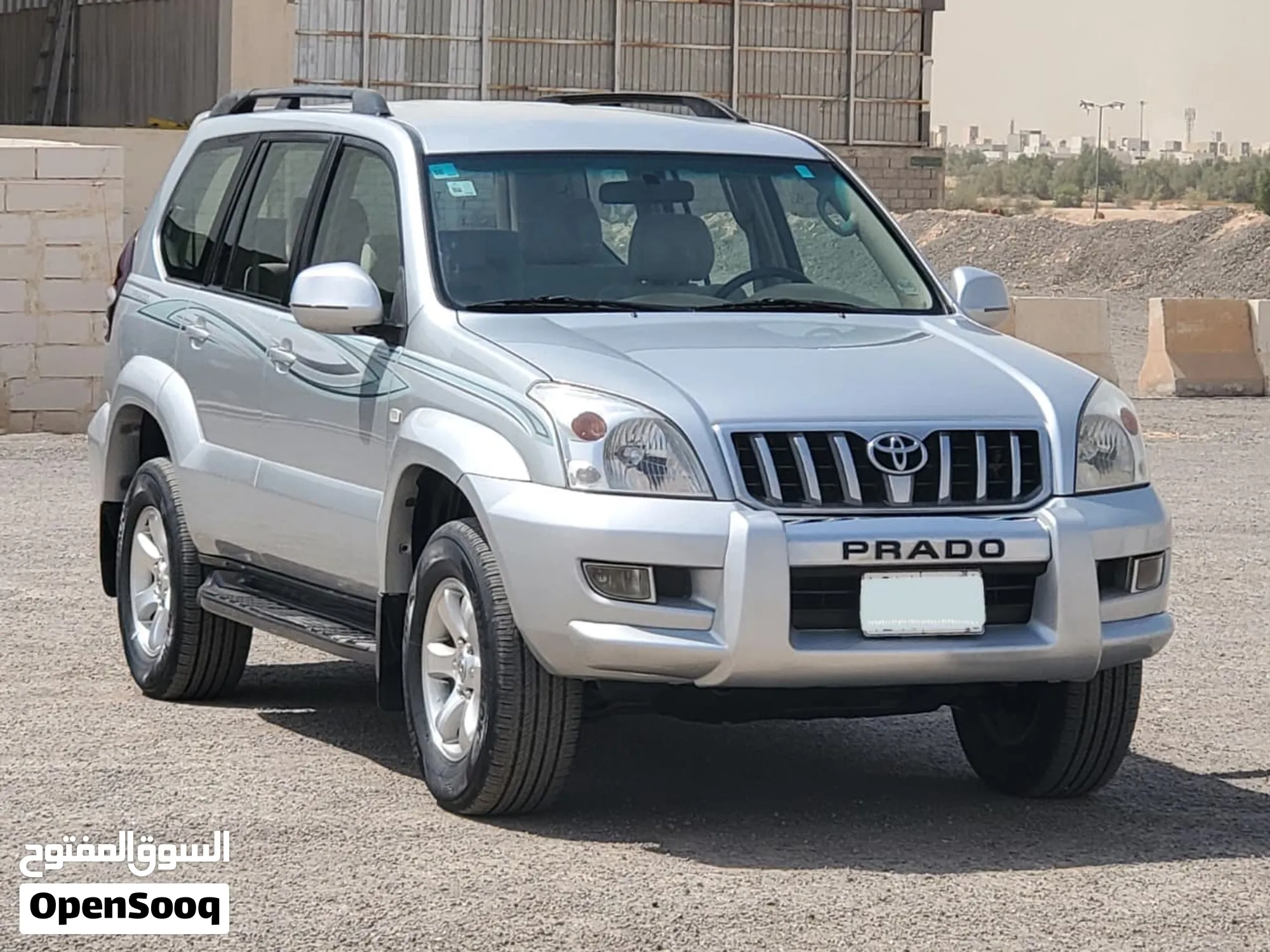 تويوتا برادو VX موديل 2008 خليجي مستعمل بحالة ممتازة كاش - image 1