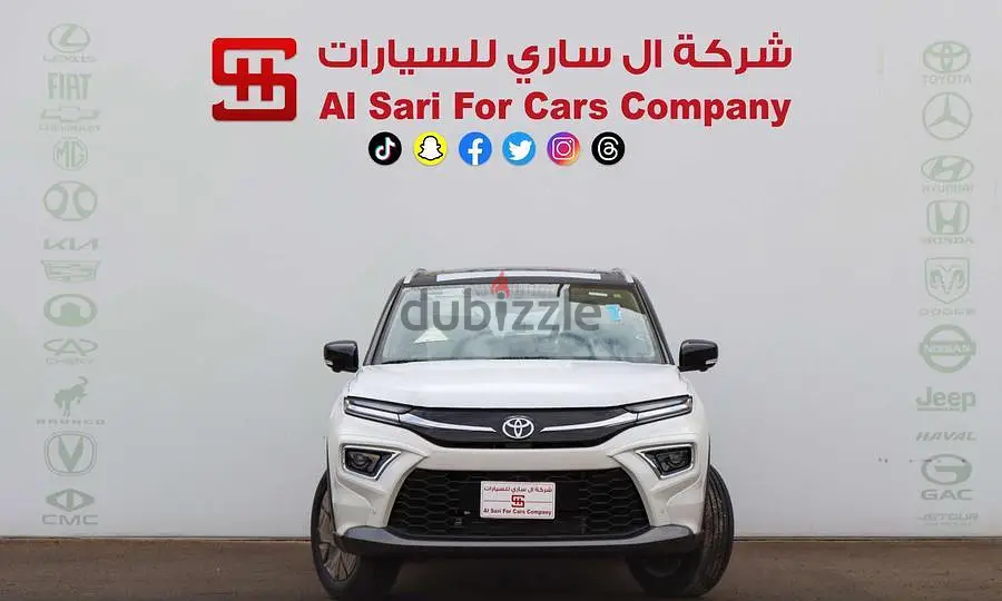 تويوتا أوربان كروزر 2025 جديدة للبيع في الرياض - SUV حديثة - image 1