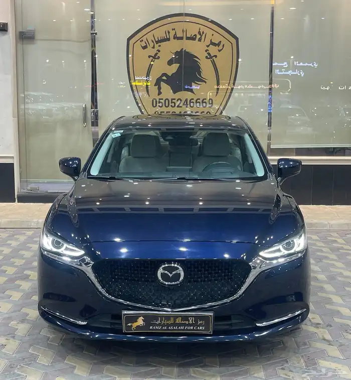 مازدا 6 فل كامل 2021 للبيع بحالة ممتازة - image 1