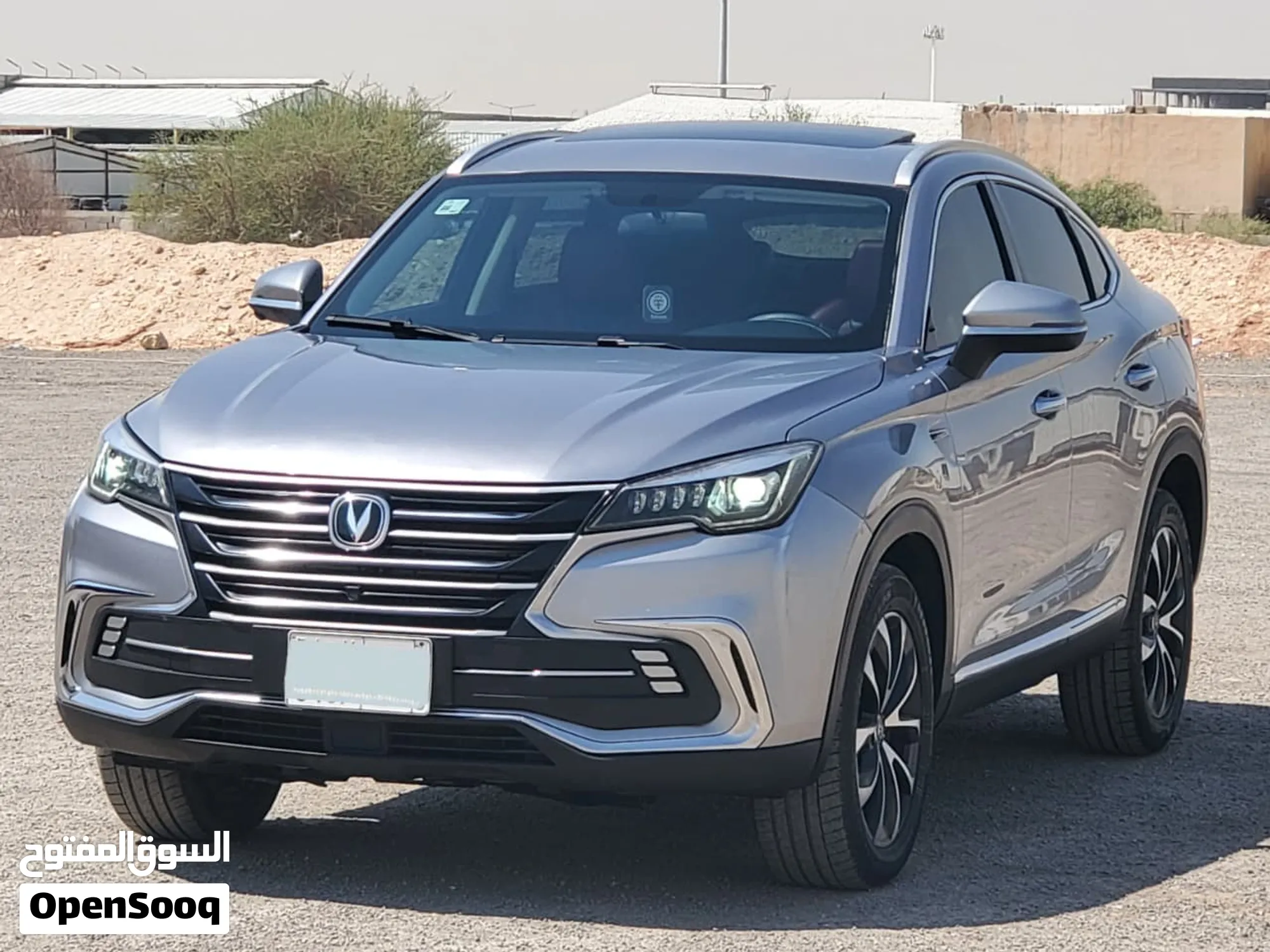 شانجان CS85 ستاندر 2022 مستعملة بحالة ممتازة - للبيع كاش بالرياض - image 1