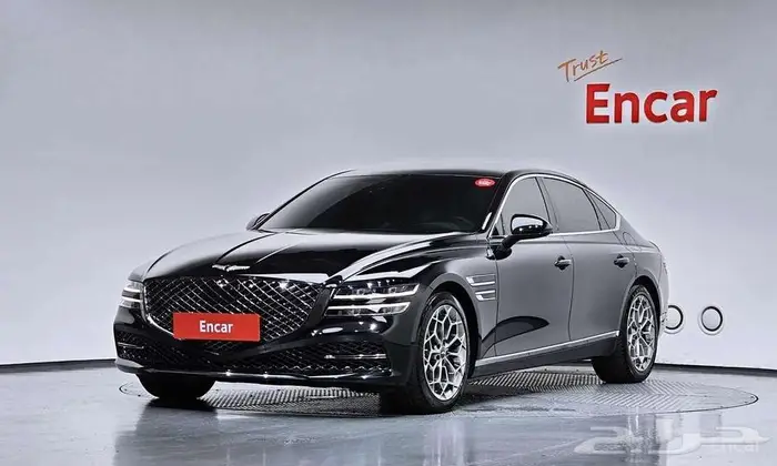 جينسس G80 RG3 2.5T موديل 2021 استيراد كوريا بسعر 113,000 ريال - image 1