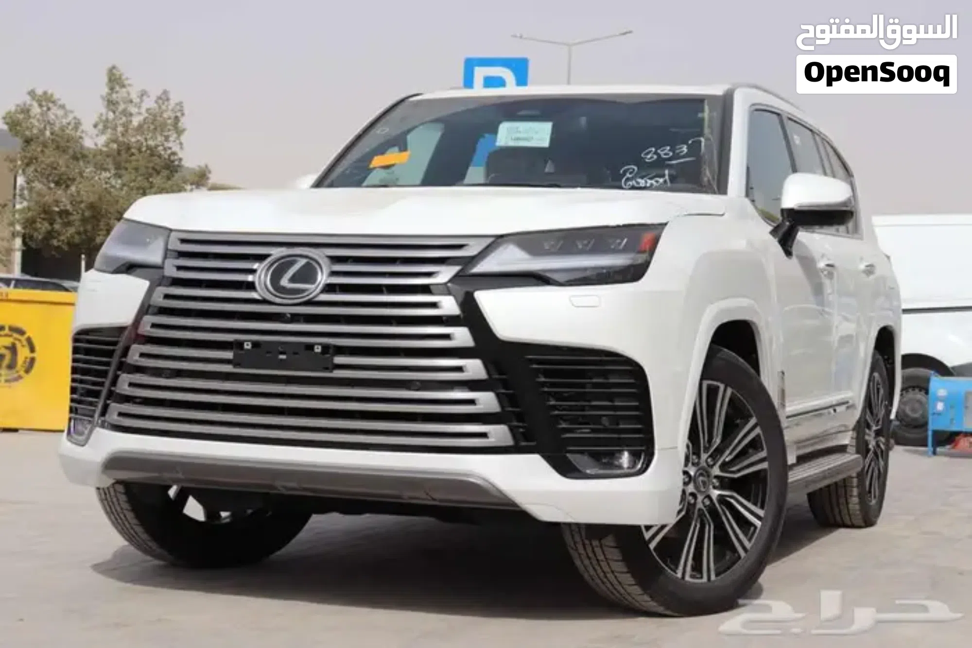 لكزس LX 600 BB موديل 2026 فل كامل جديد وارد عبداللطيف جميل - image 1