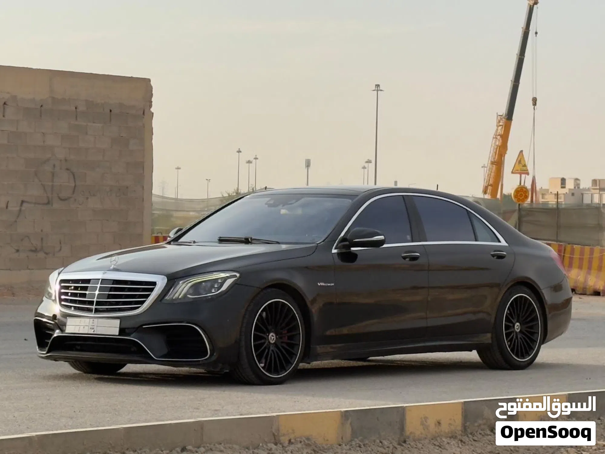 مرسيدس بنز S 63 S AMG 2015 مستعملة للبيع في الرياض - image 1