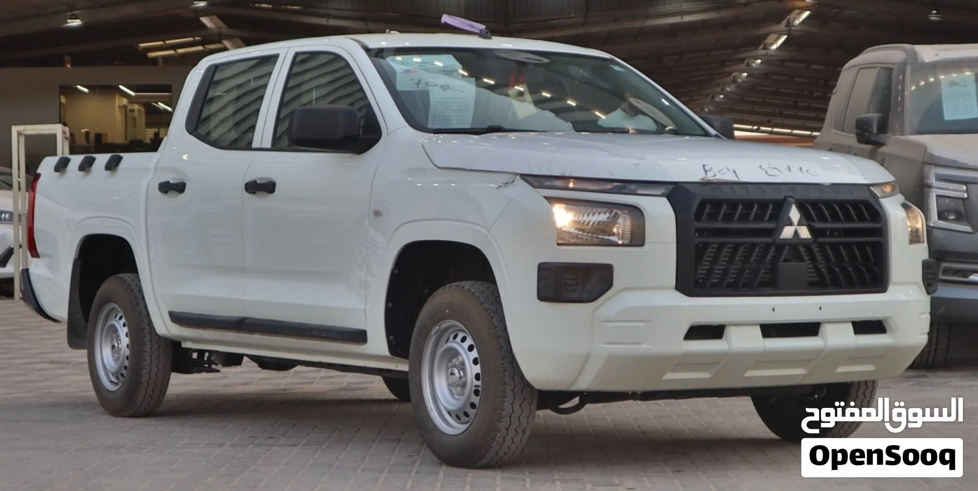 ميتسوبيشي L200 غمارتين ستاندرد ديزل موديل 2025 جديدة كاش وأقساط - image 1