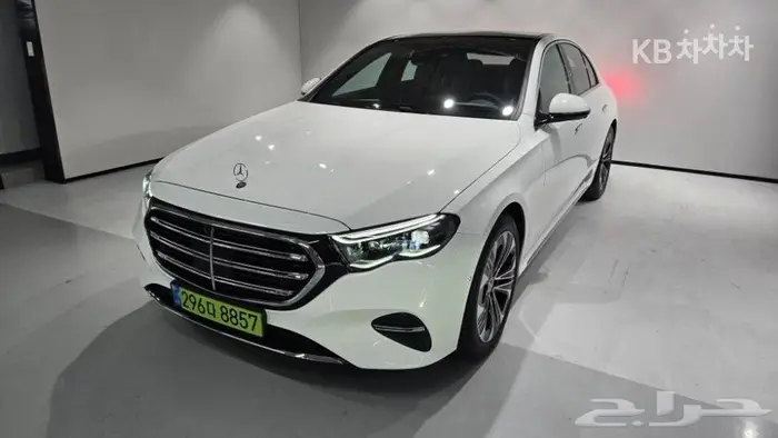 مرسيدس E350 4Matic Exclusive 2026 هايبرد دبل ممشى 2,830 كم استيراد كوريا - image 1
