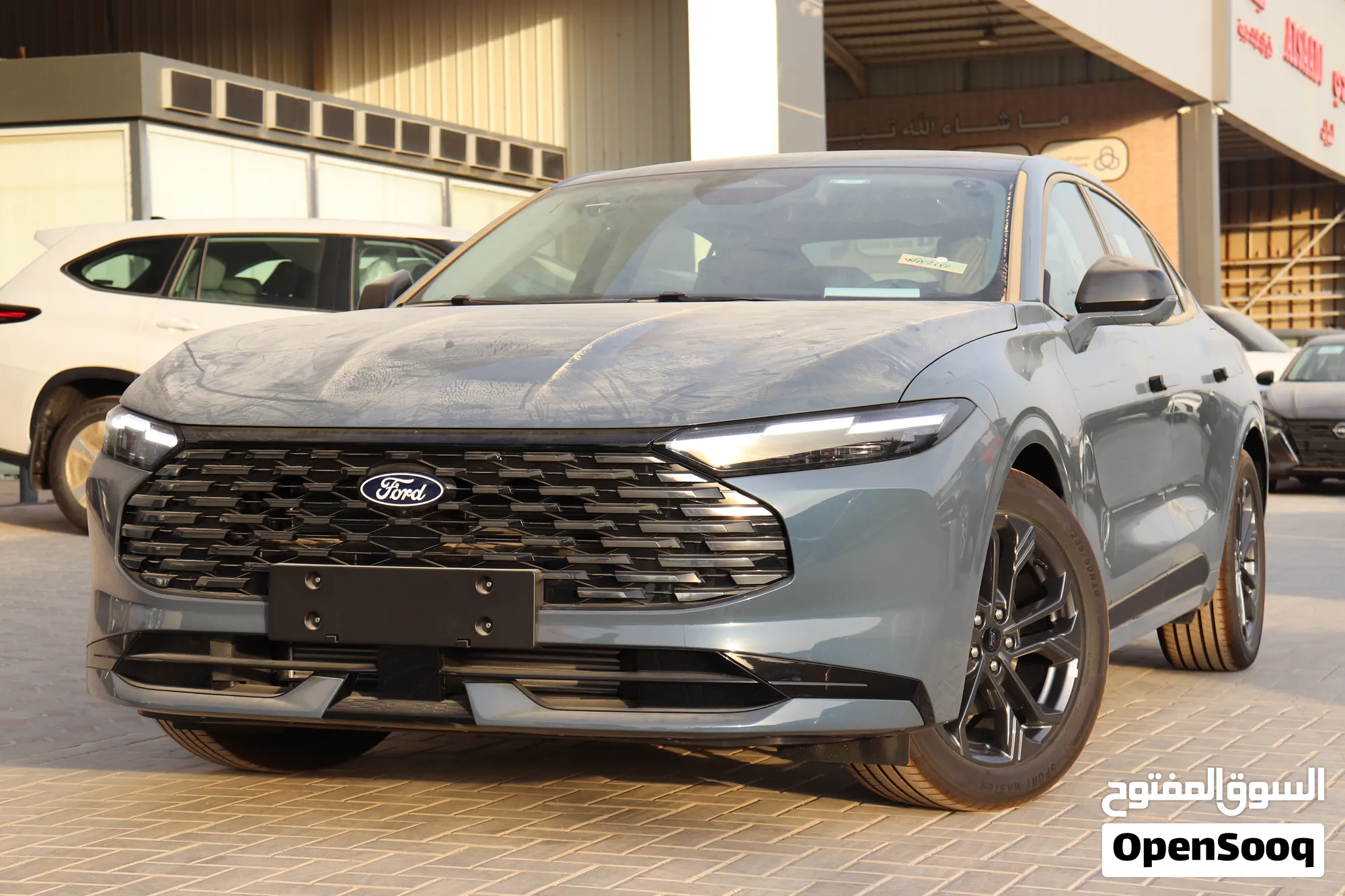 فورد تورس ترند SE 2026 الشكل الجديد سعودي محرك 2.0L جديدة - image 1