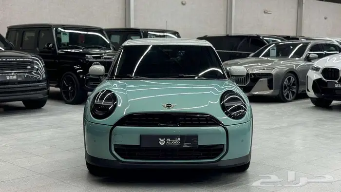 ميني كوبر 2025 خليجي شبه جديدة للبيع في الرياض بسعر 129,000 ريال - image 1