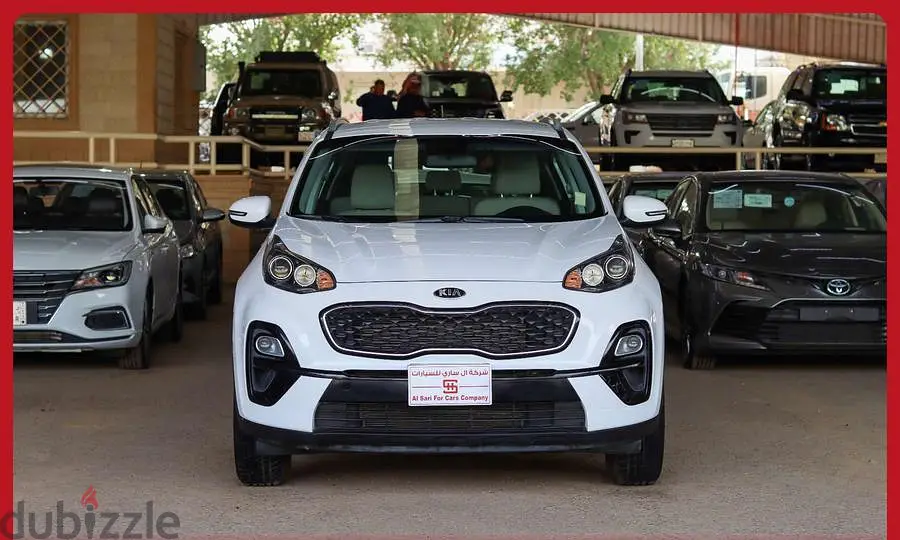 Kia Sportage 2020 AWD in Good Condition for Sale in Riyadh - image 1