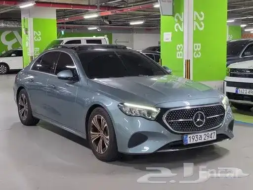 مرسيدس E200 موديل 2025 استيراد كوريا للبيع - image 1