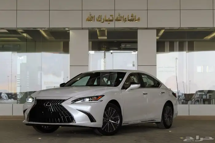 لكزس ES 250 لاكجيري نص فل موديل 2025 خليجي جديدة - الرياض - image 1