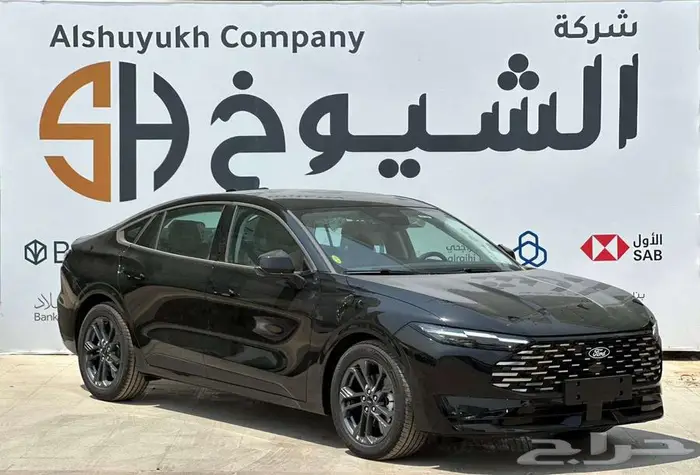 فورد تورس ترند فيس لفت 2026 الجزيرة أسود جديدة بالرياض - image 1