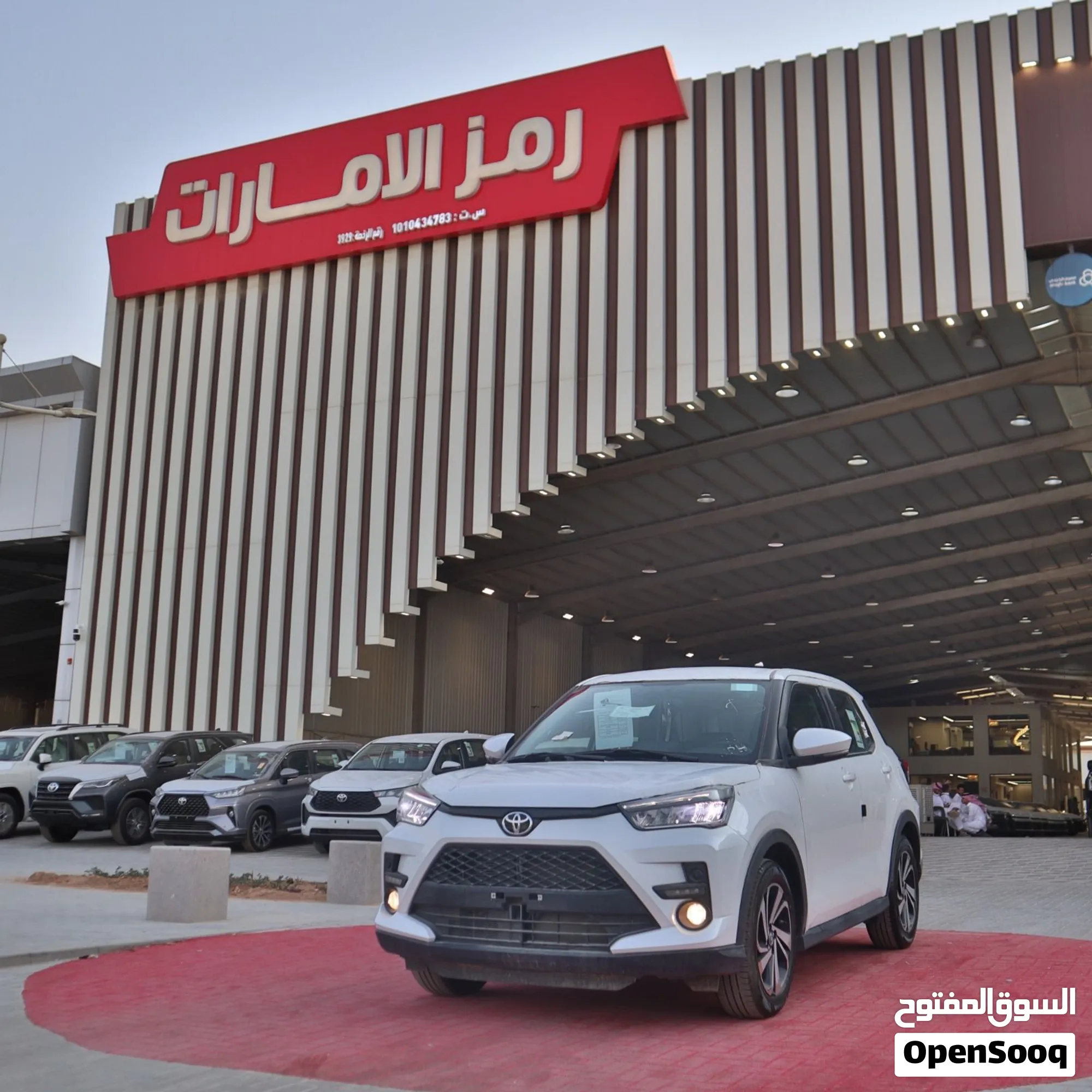 تويوتا رايز High (ليمتد) 1.0L تيربو موديل 2026 جديدة - image 1