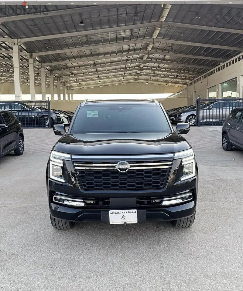نيسان باترول بلاتينيوم موديل 2026 فل كامل محرك 3.8L دفع رباعي - image 1
