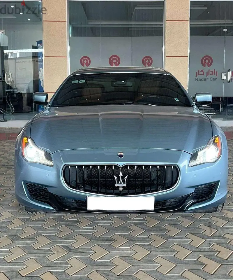 مازيراتي كواتروبورتي موديل 2016 محرك 3.0L دفع خلفي فل كامل - image 1