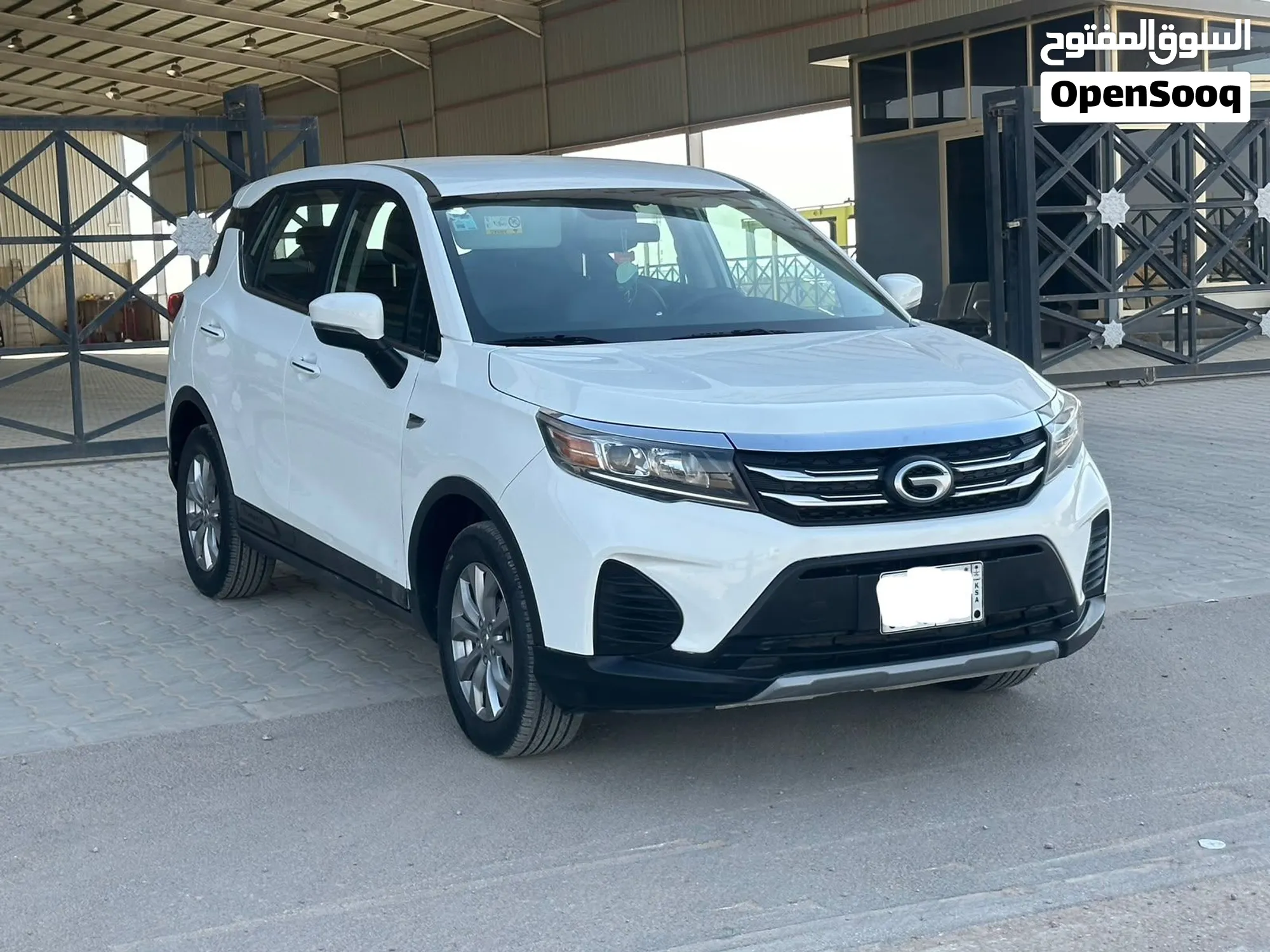 جاك GS3 2021 بحالة ممتازة للبيع - image 1
