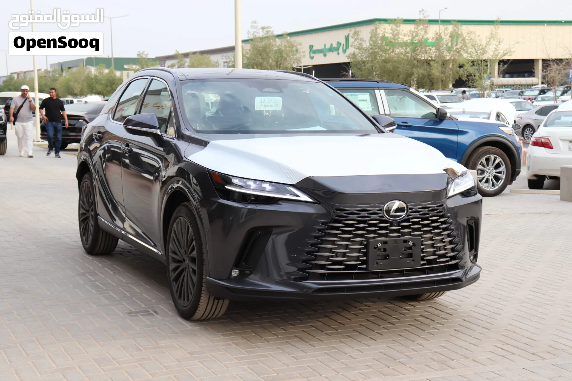 لكزس RX 350 BB موديل 2026 جديدة خليجي - أسود - image 1