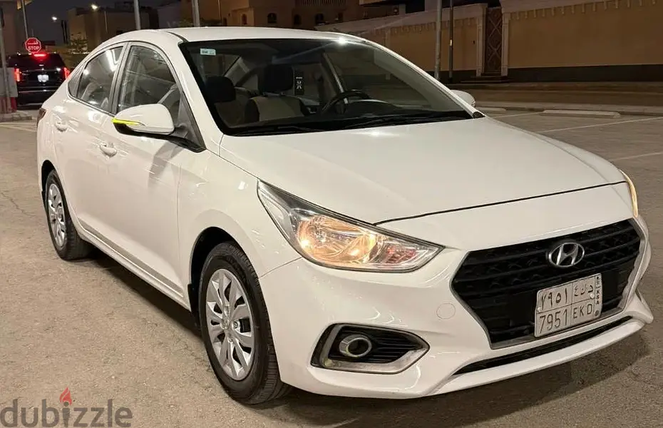 هيونداي أكسنت 2020 للبيع | حالة أصلية 100% بالرياض - image 1