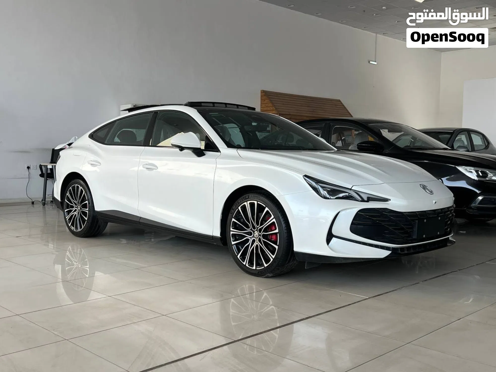 ام جي MG 7 لكجري 2.0 تيربو 2026 جديدة للبيع في الرياض - image 1