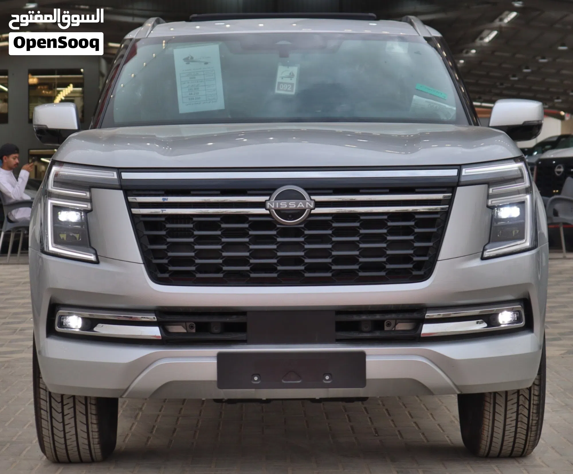 نيسان باترول LE Platinum 2026 جديدة للبيع في الرياض - فل كامل - image 1