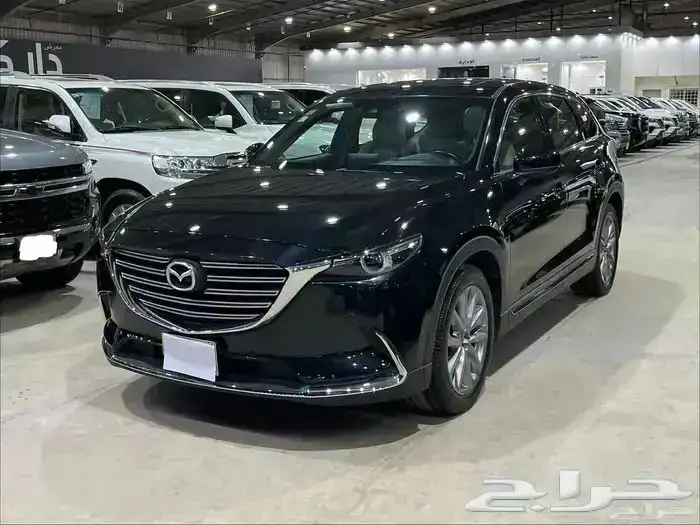 مازدا CX9 موديل 2021 فل كامل سعودي وكالة الحاج حسين - الرياض - image 1