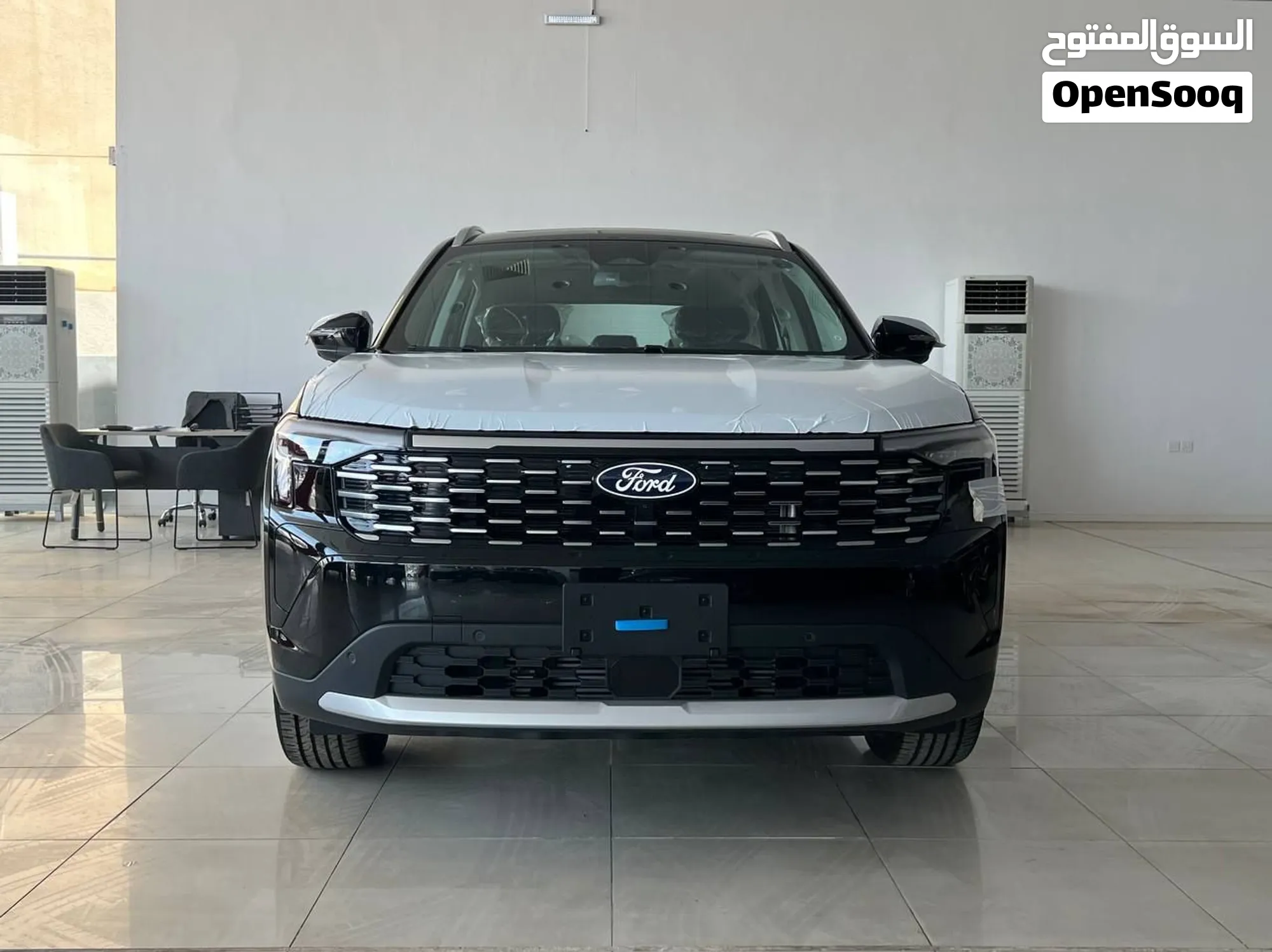 فورد تيريتوري تيتانيوم 1.8L تيربو موديل 2026 جديدة خليجي أسود كاش - image 1