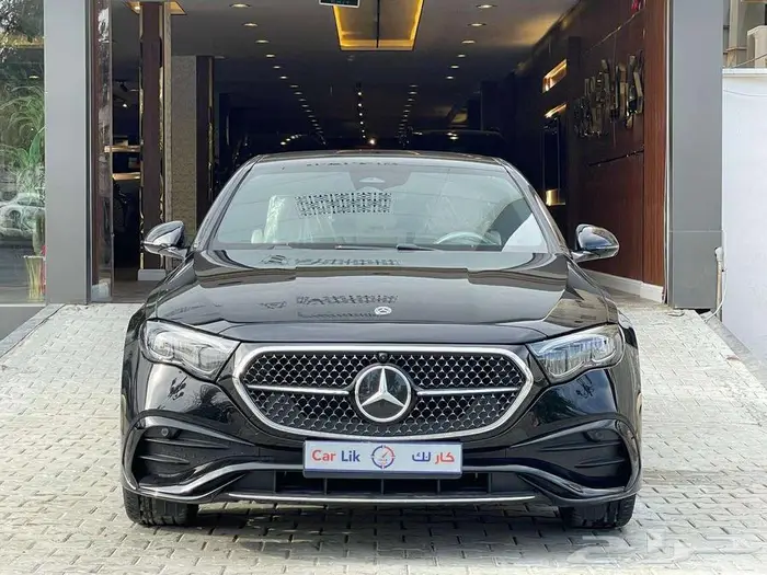 مرسيدس E200 KIT AMG 2026 جديدة للبيع - كاش وتمويل - 3 شاشات - image 1