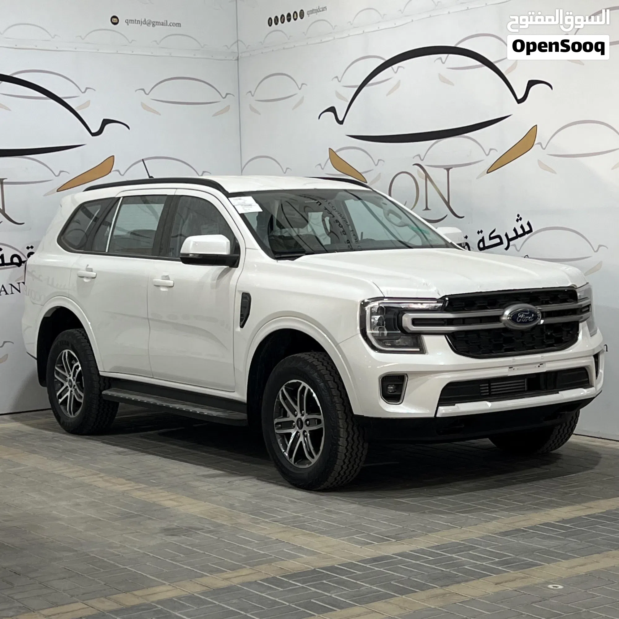 فورد إيفرست XLS 2025 جديدة للبيع في الرياض – بنزين 4×4 أوتوماتيك - image 1
